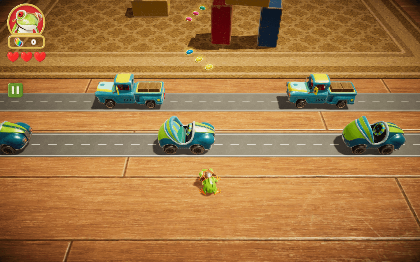 青蛙过街 Frogger in Toy Town for Mac v1.6.1 中文原生版-5