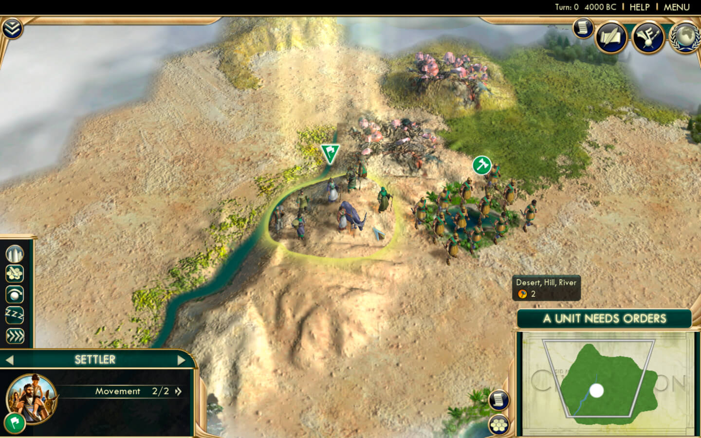 文明5 Sid Meier s Civilization V for Mac v1.4.2 英文原生版 含全部DLC-5