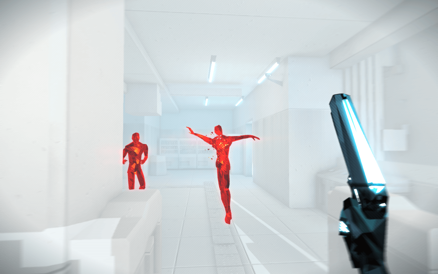 燥热：心灵控制删除 SUPERHOT: MIND CONTROL DELETE for Mac v1.0.7 中文原生版-1