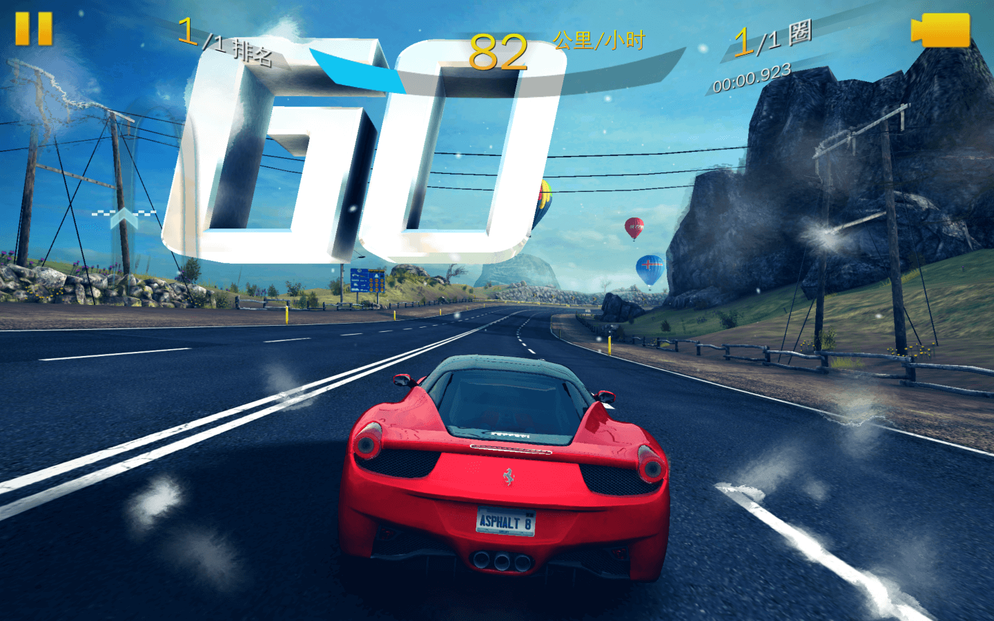 狂野飙车8：极速凌云 Asphalt 8: Airborne+ for Mac v1.9.0 中文原生版-3