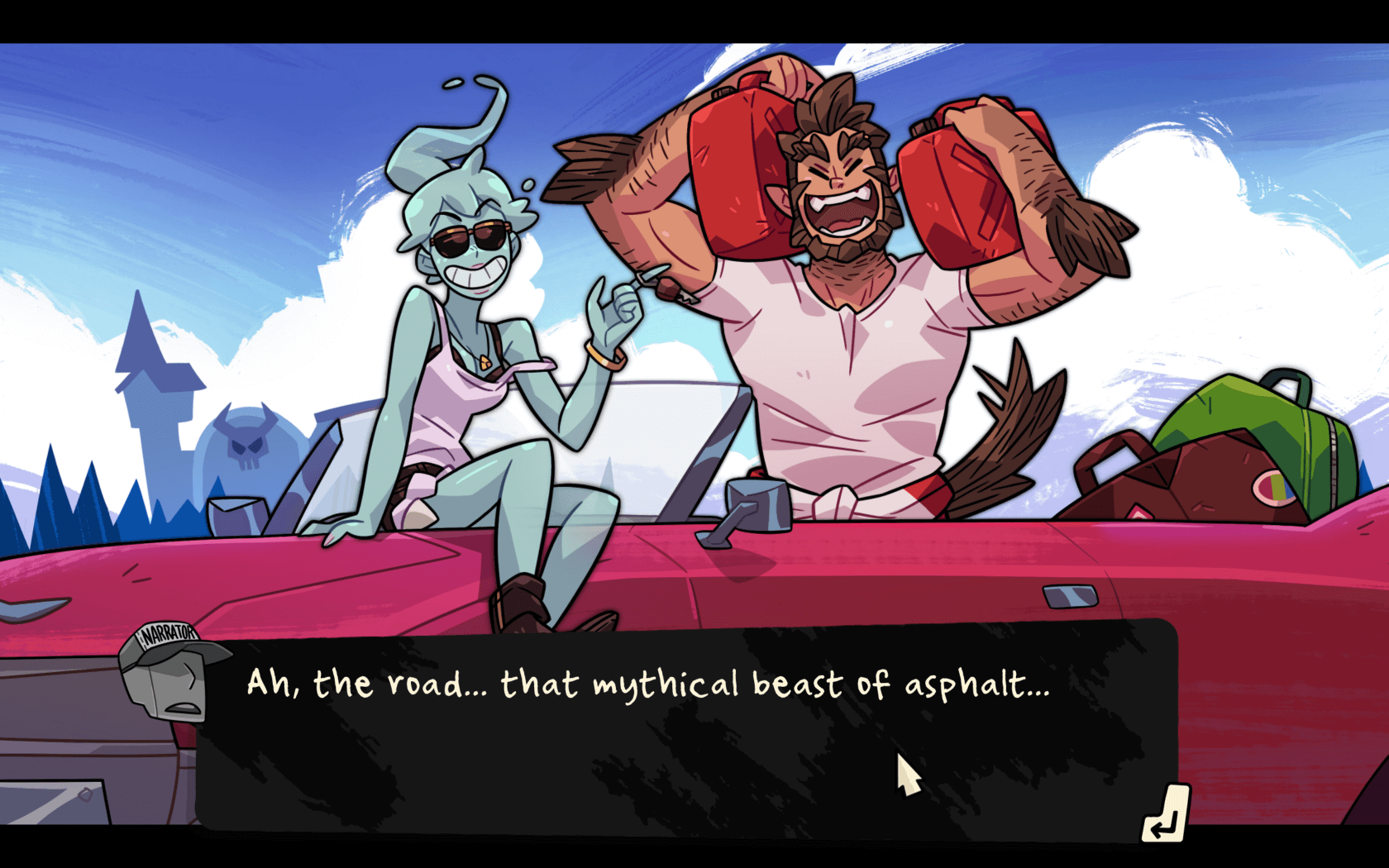 魔物学园3：魔物公路旅行 Monster Prom 3: Monster Roadtrip for Mac v2.10.a 英文原生版-2