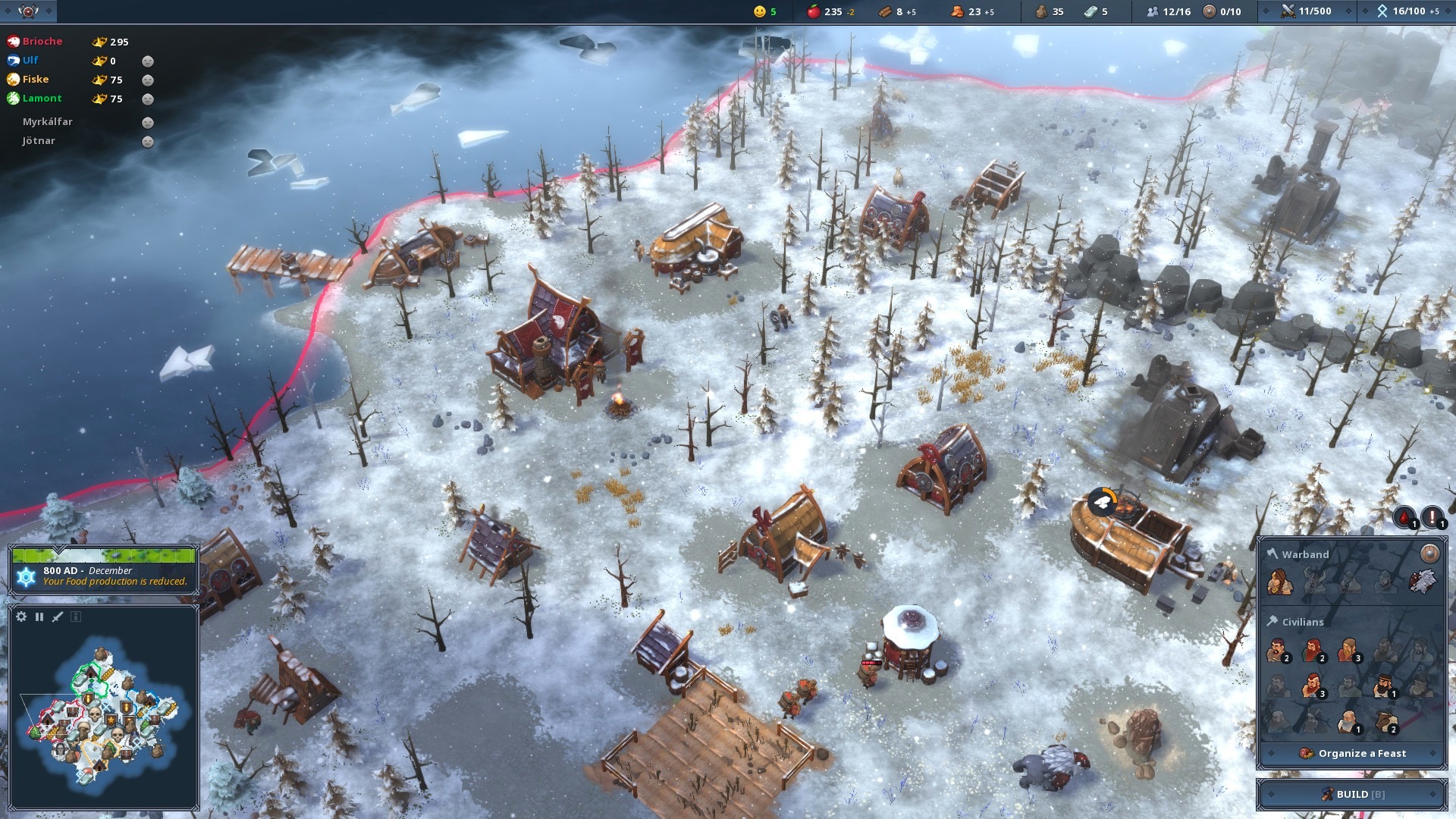 北境之地 Northgard for Mac v3.3.18.36375 中文原生版 附DLC-3