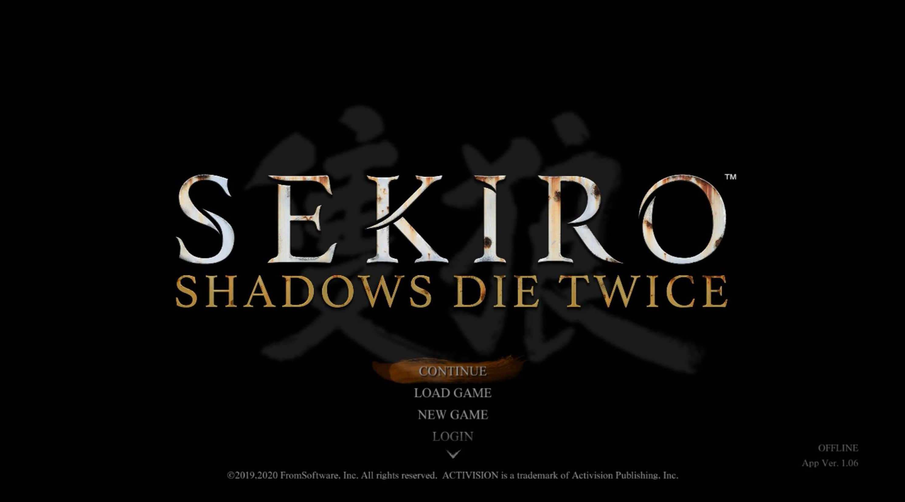 只狼：影逝二度 年度版 for Mac Sekiro: Shadows Die Twice v1.06 中文移植版-1