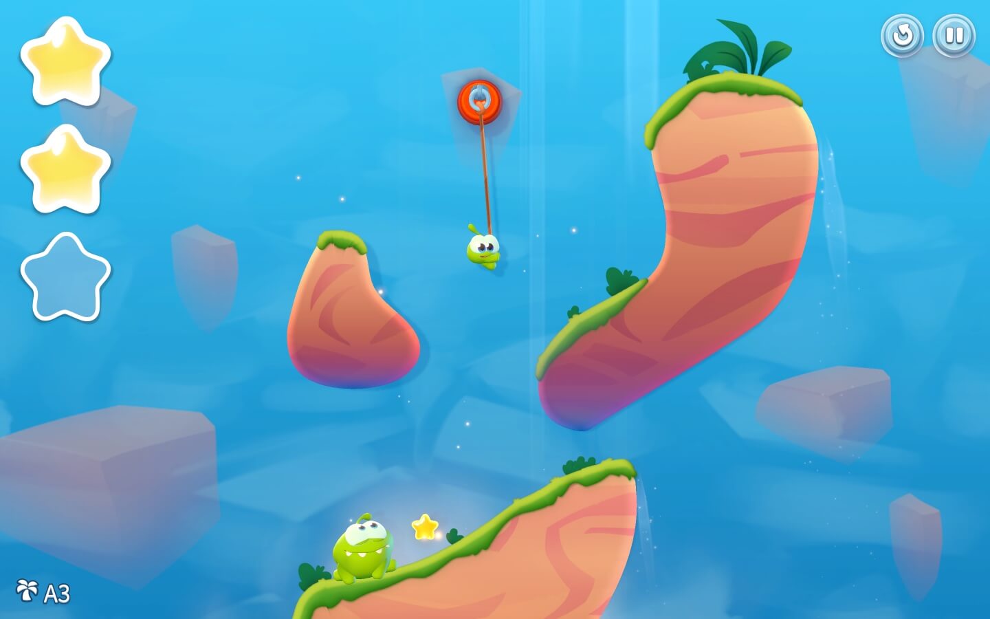 割绳子3 Cut the Rope 3 for Mac v1.3.0 中文原生版-2