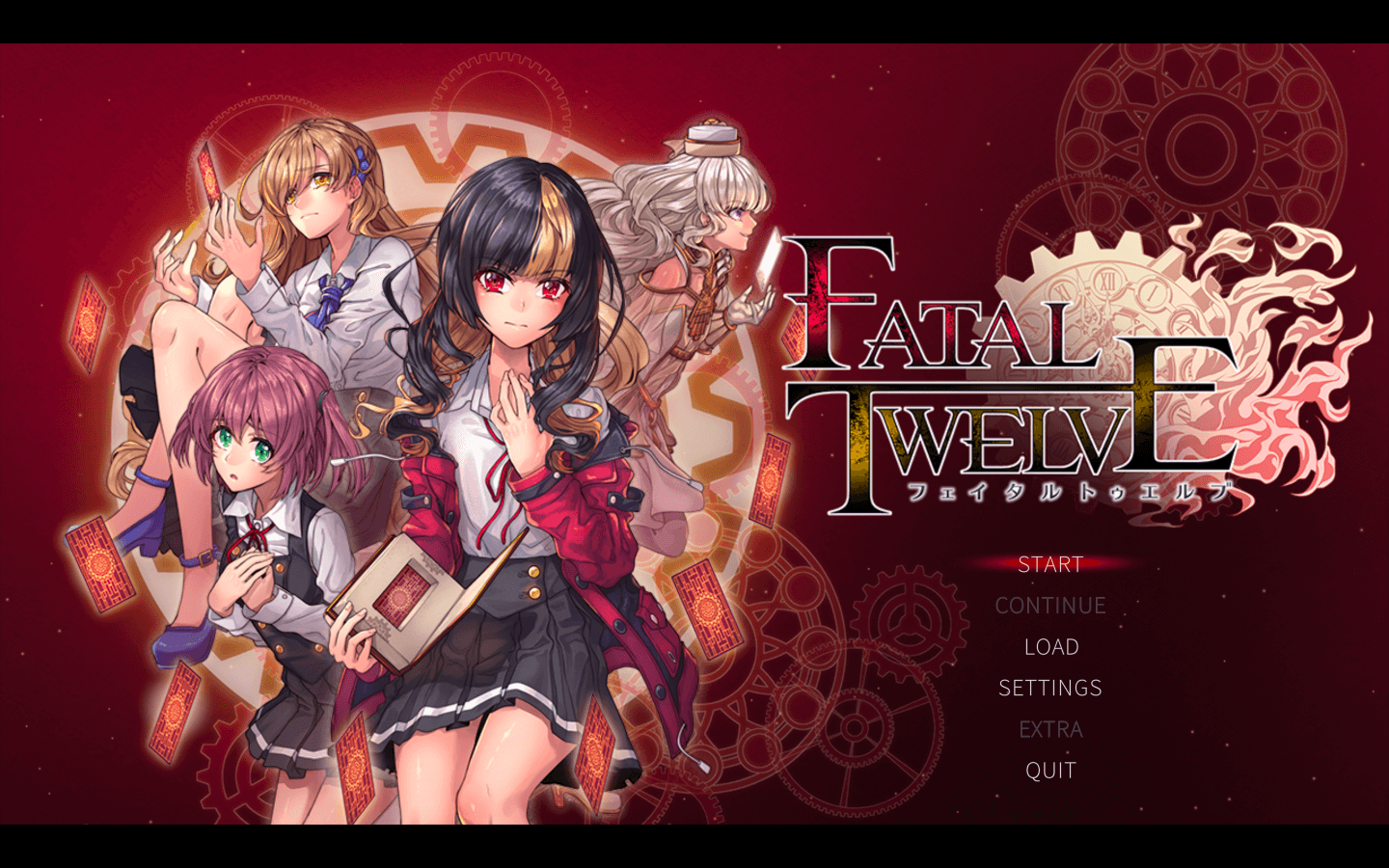 致命十二人 Fatal Twelve for Mac v1.02(44111) 中文原生版-1