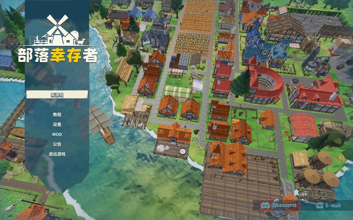 部落幸存者 Settlement Survival for Mac v1.0.99.66 中文原生版 含DLC旅游-1