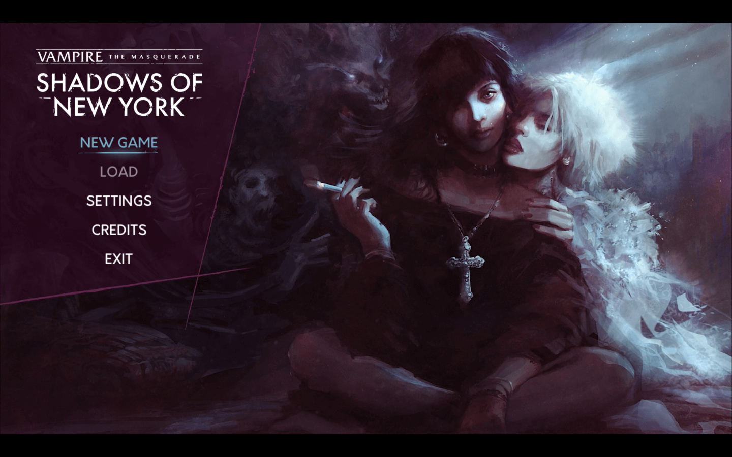 吸血鬼：避世血族 纽约之影豪华版 Vampire: The Masquerade – Shadows of New York Deluxe Edition for Mac v1.0.1.50532 英文原生版-1