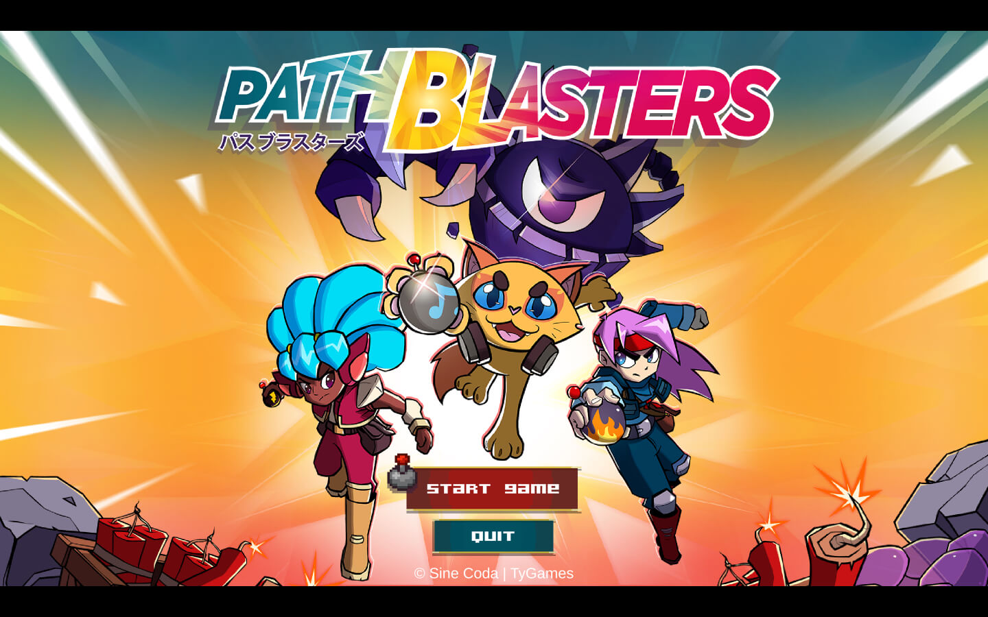 轨道炮 Pathblasters for Mac v1.0.1 英文原生版-1