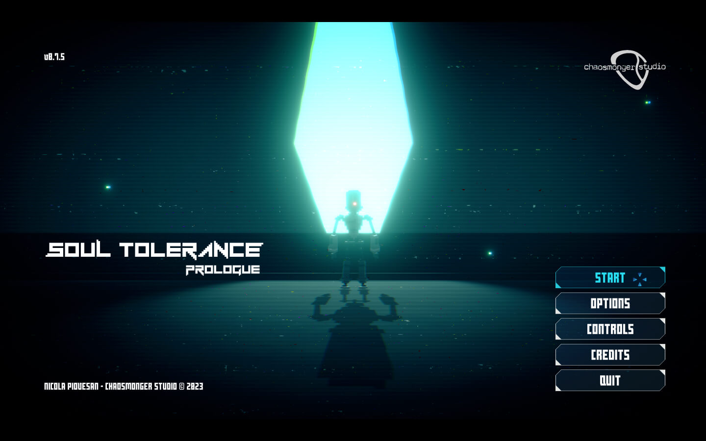 灵魂宽容：序章 Soul Tolerance: Prologue for Mac v0.7.5 英文原生版-1