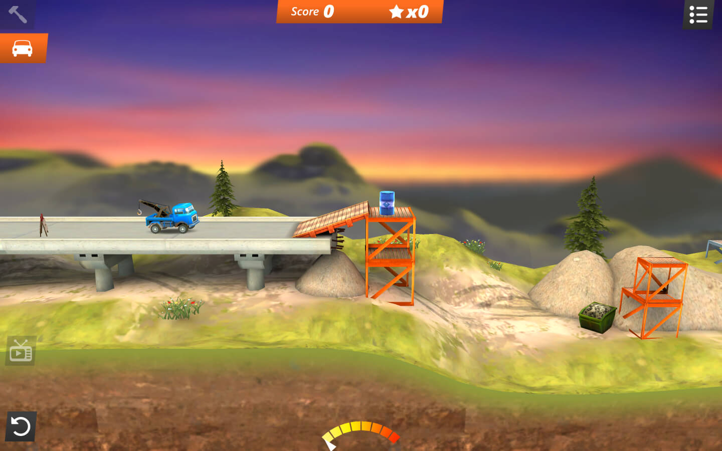 桥梁建造师特技 Bridge Constructor Stunts for Mac v1.1.43524 英文原生版-2