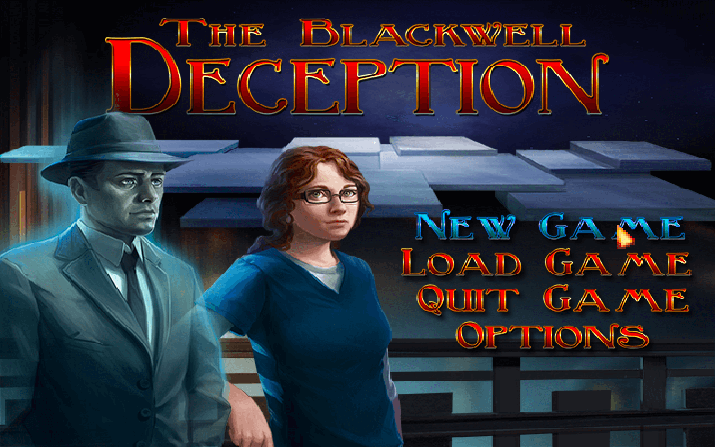 布莱克威尔4：欺骗 Blackwell Deception for Mac v3.1a 英文原生版-1