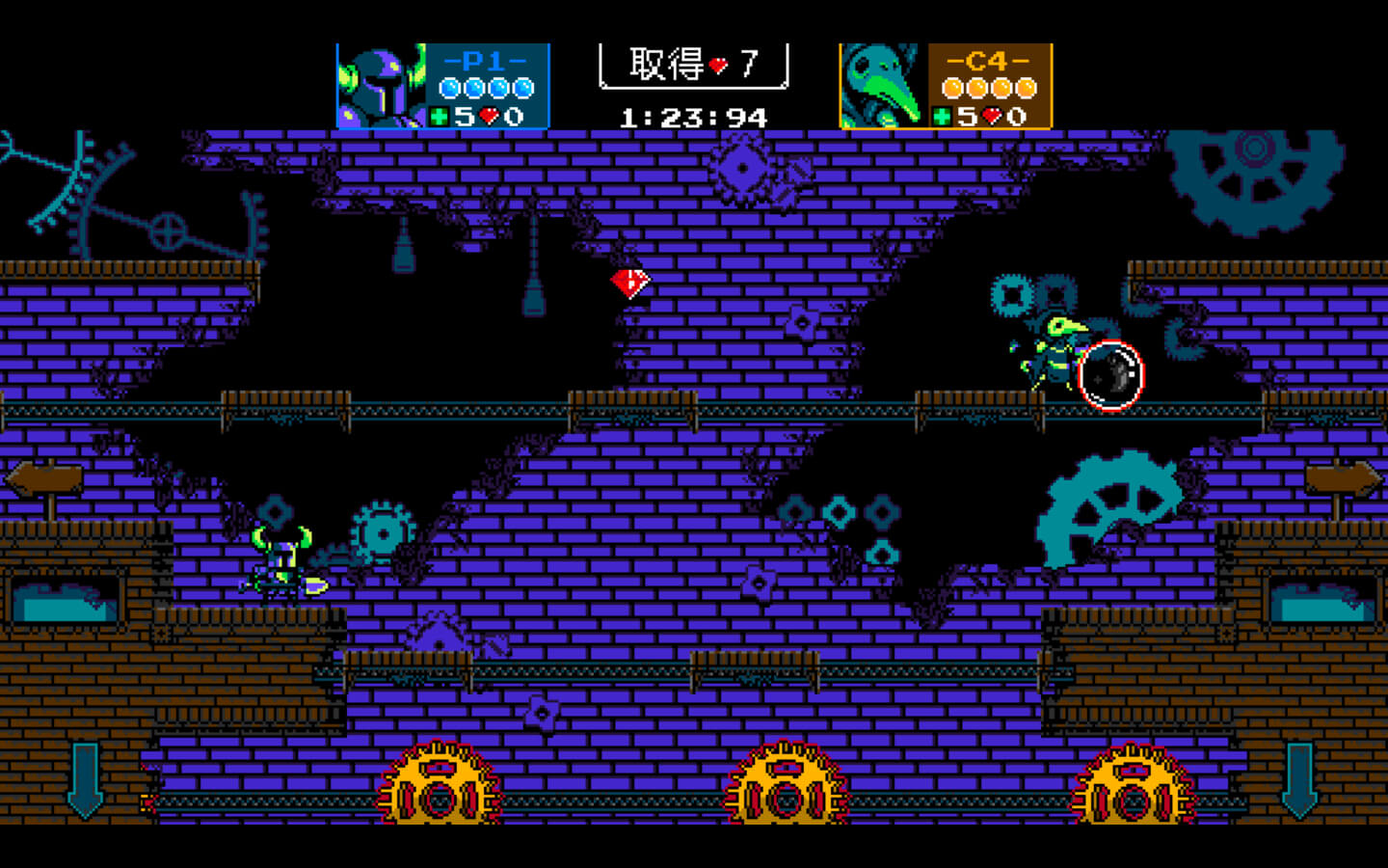 铲子骑士：终极对决 Shovel Knight Showdown for Mac v4.1A 中文原生版-3