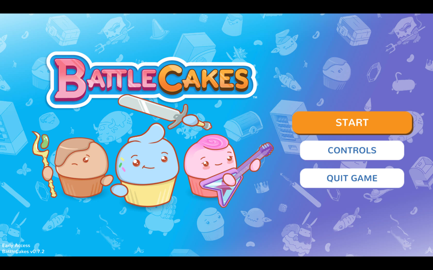 战斗蛋糕 BattleCakes for Mac v0.9.0 英文原生版-1