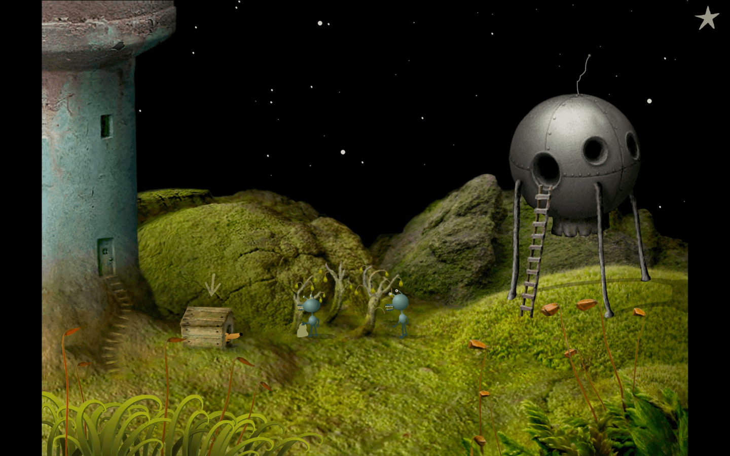 银河历险记2 Samorost 2 for Mac v2.33.0 中文原生版-2