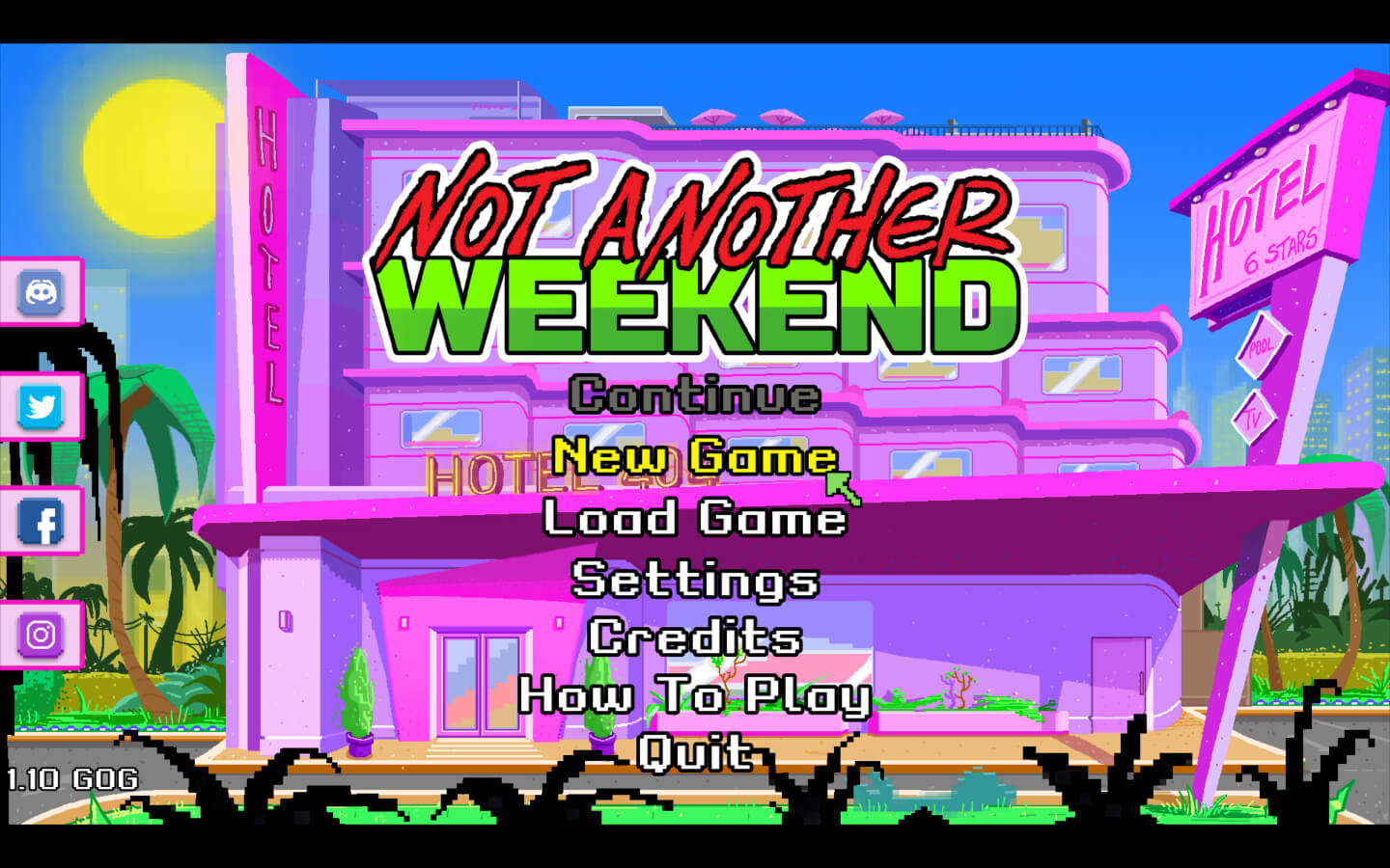 不是另一个周末 Not Another Weekend for Mac v1.10 英文原生版-1