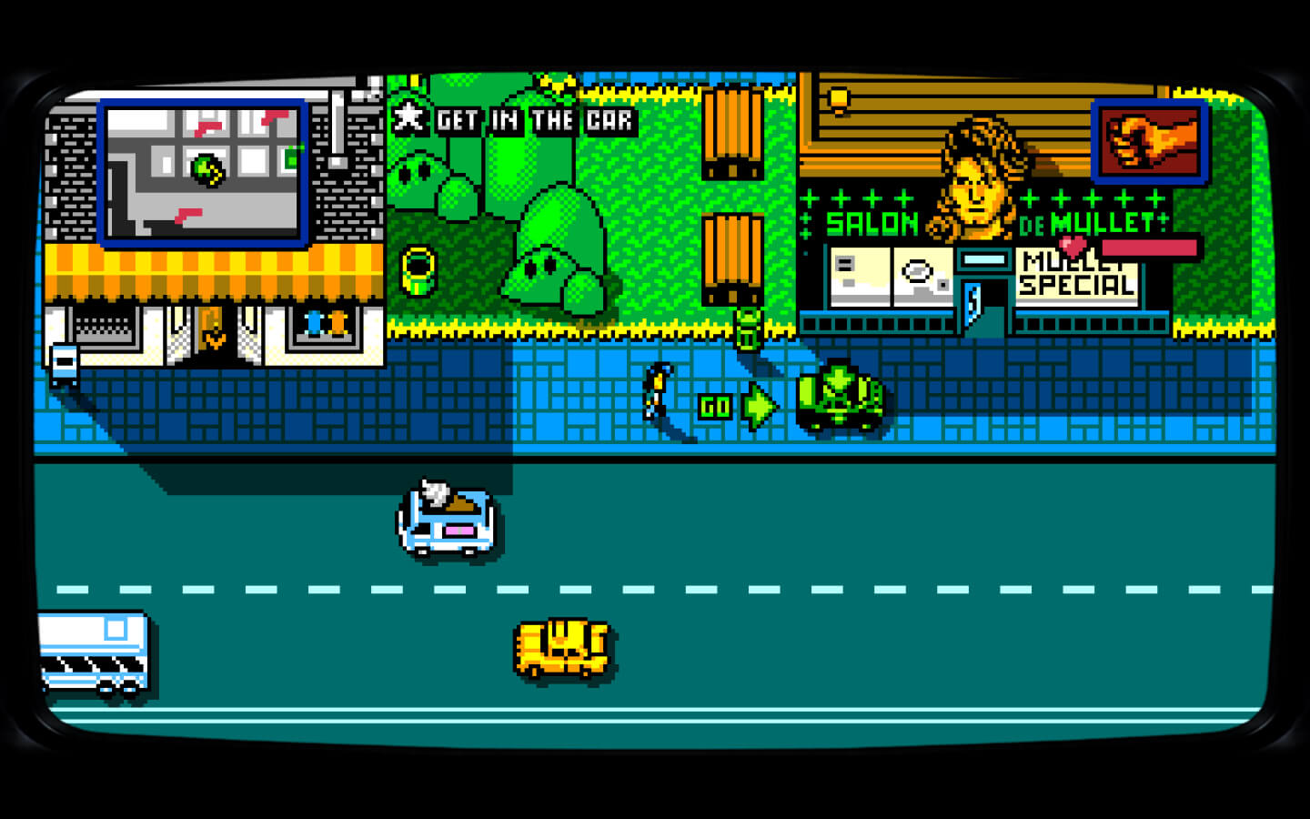 荒野老城DX Retro City Rampage DX for Mac v2.00 英文原生版-2