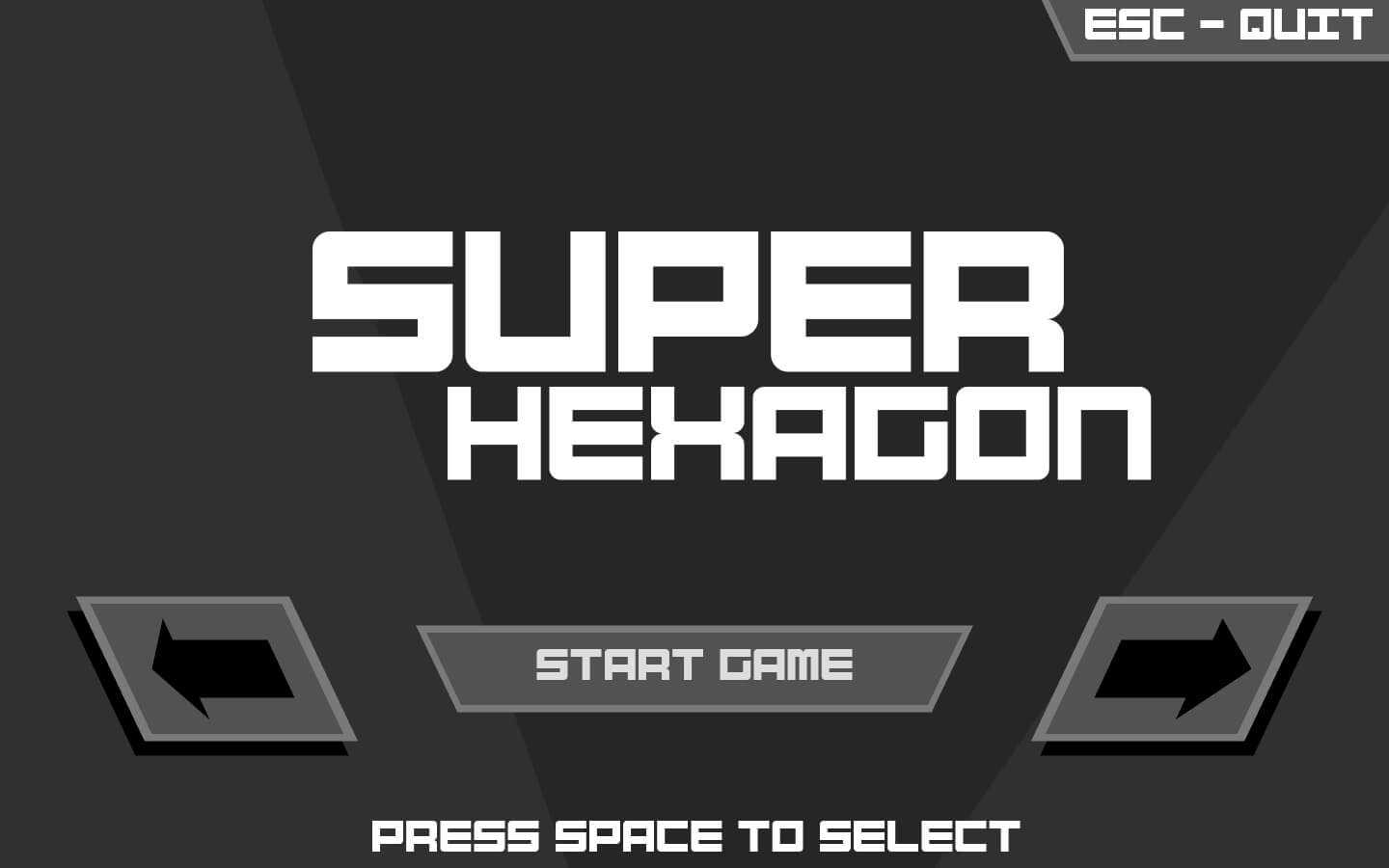 超级六角形 Super Hexagon for Mac v1.0.0 英文原生版-1