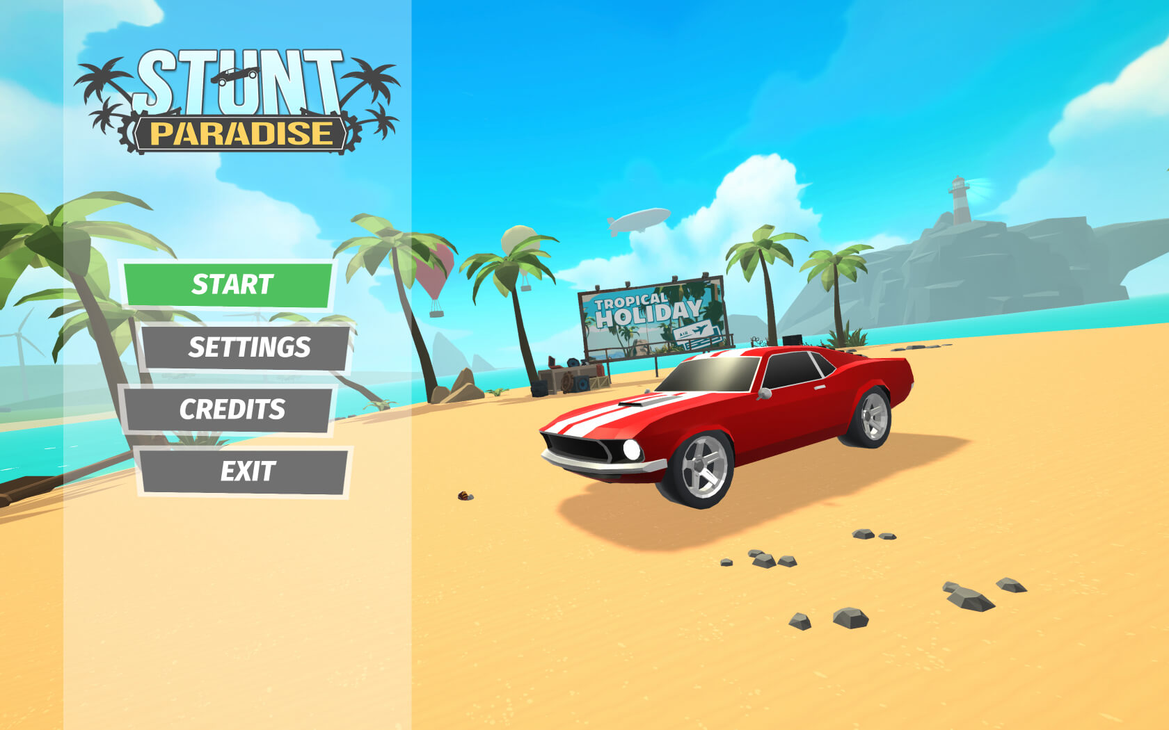 特技乐园 Stunt Paradise for Mac v19.03.2024 英文原生版-1