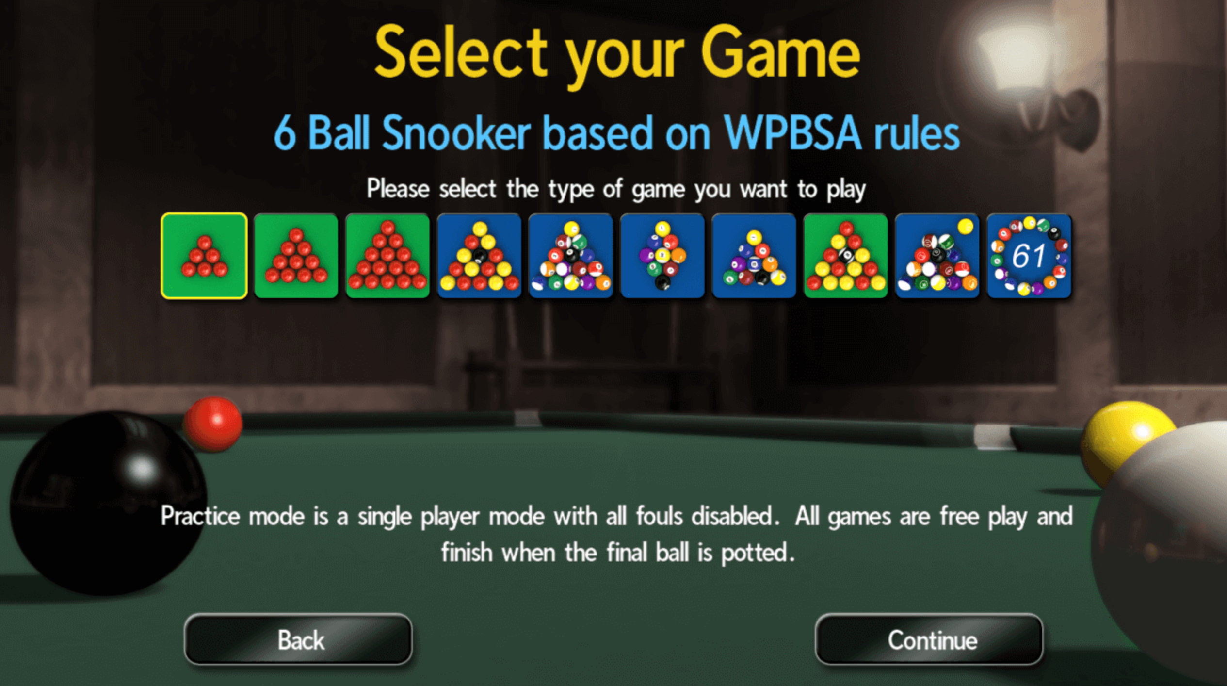 职业斯诺克2024 Pro Snooker & Pool 2024+ for Mac v1.41 英文原生版-2