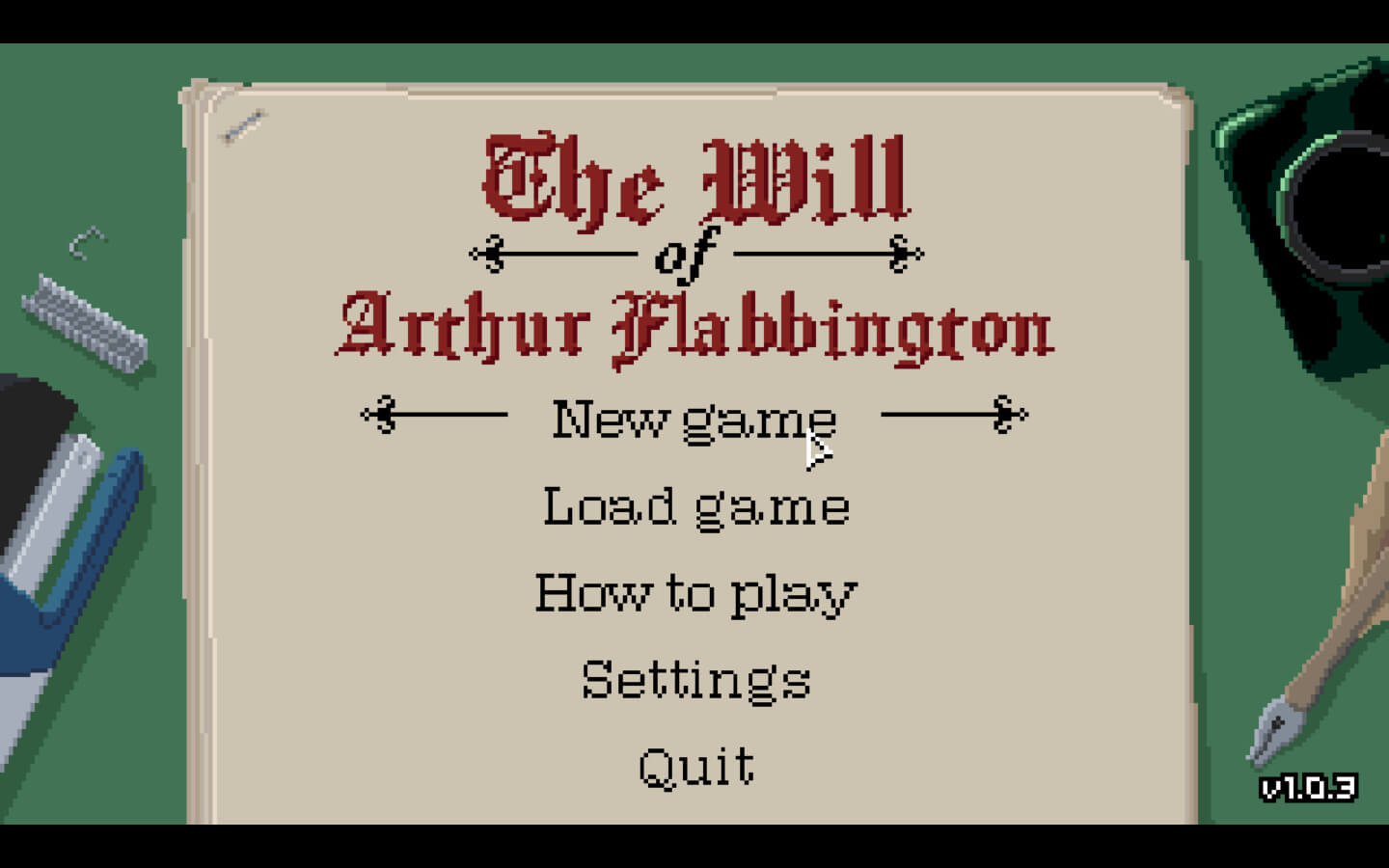 亚瑟·弗拉宾顿的遗嘱 The Will of Arthur Flabbington for Mac v2 英文原生版-1