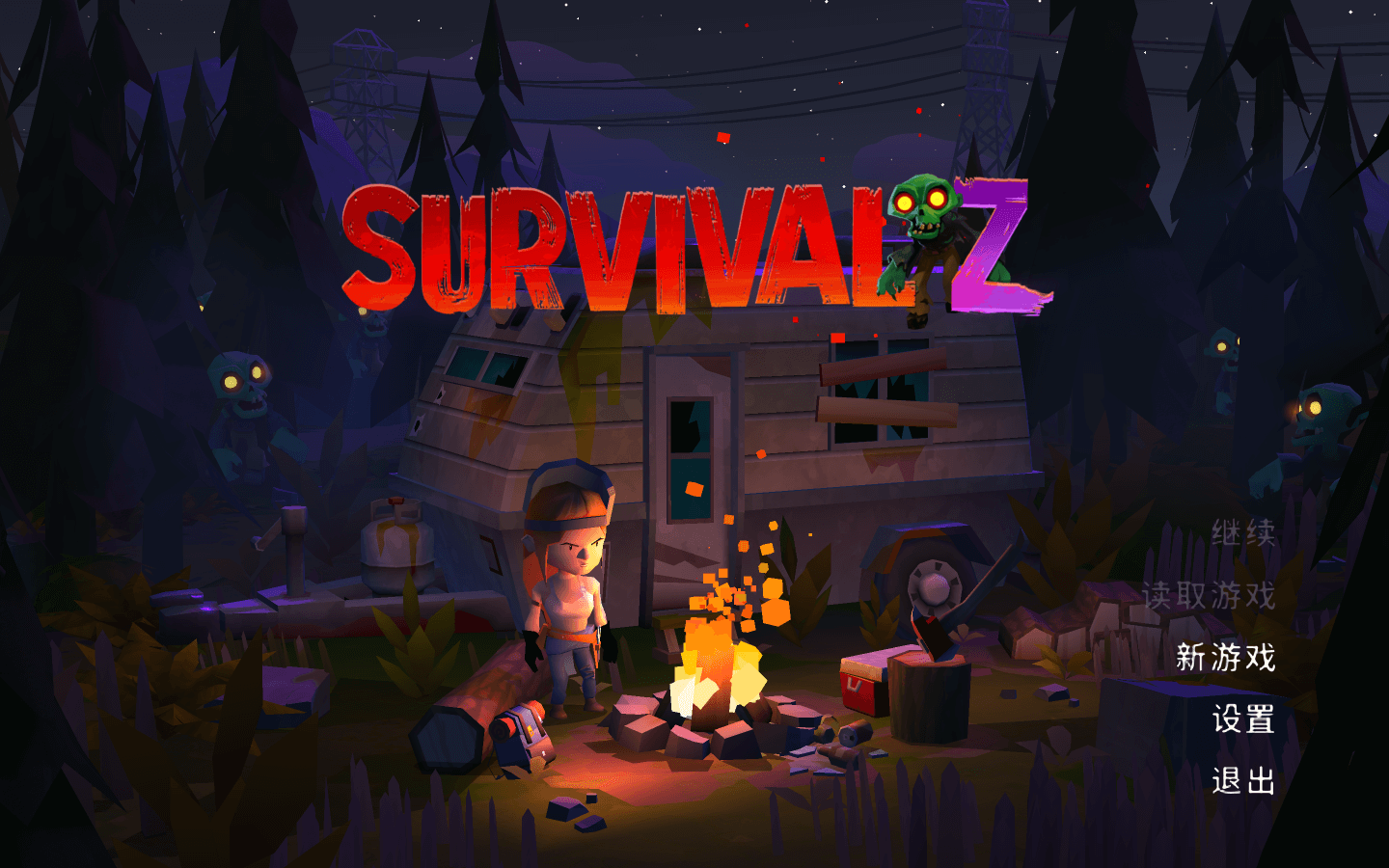 Survival Z for Mac v1.1.5 中文原生版-1