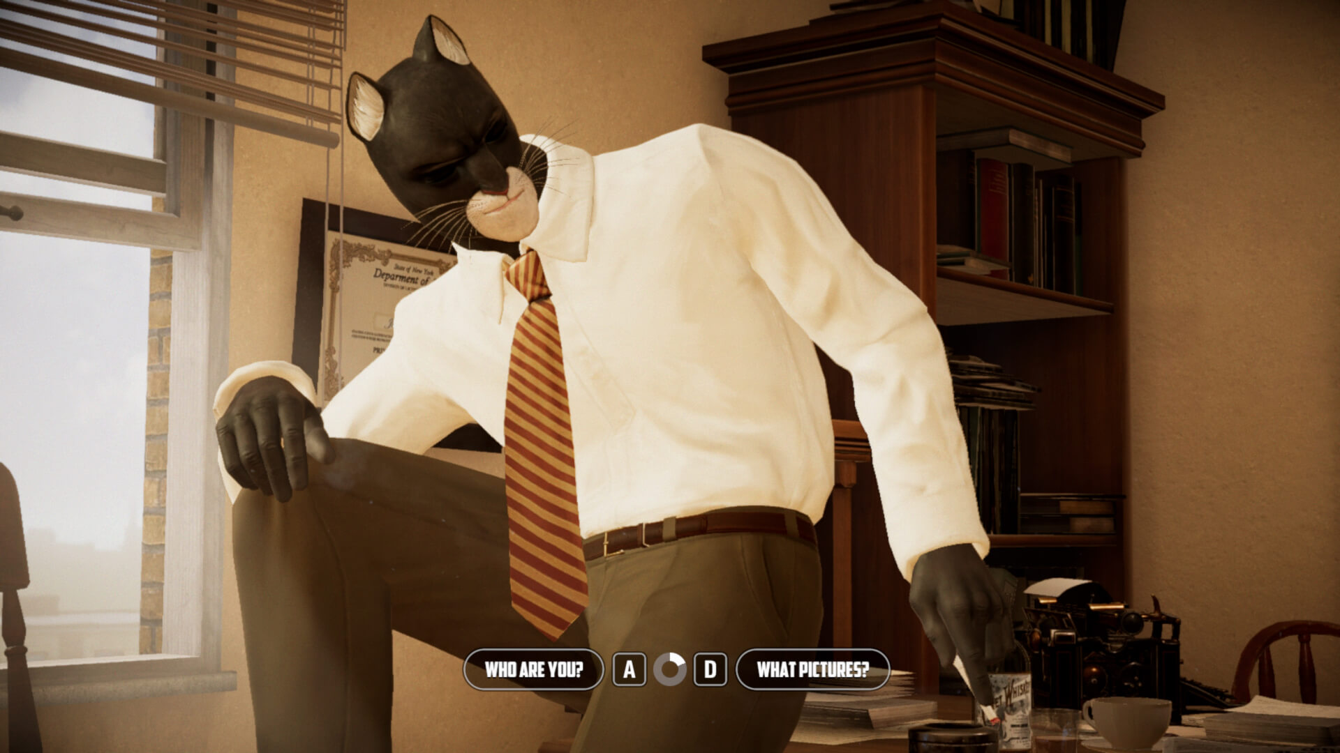 黑猫侦探：深入本质 Blacksad: Under the Skin for Mac v1.0.4.12056.2907.20200fix 英文原生版-2