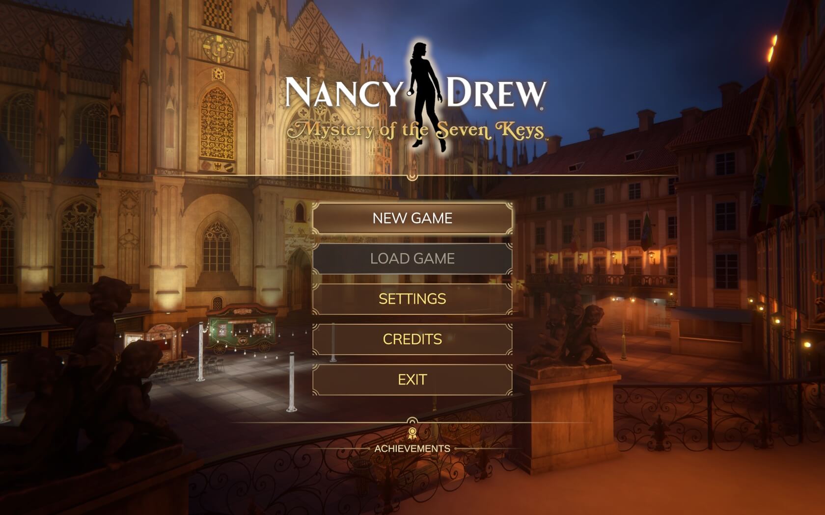 南茜朱尔：七钥匙之谜 Nancy Drew®: Mystery of the Seven Keys™ for Mac v1.0.2 英文原生版-1