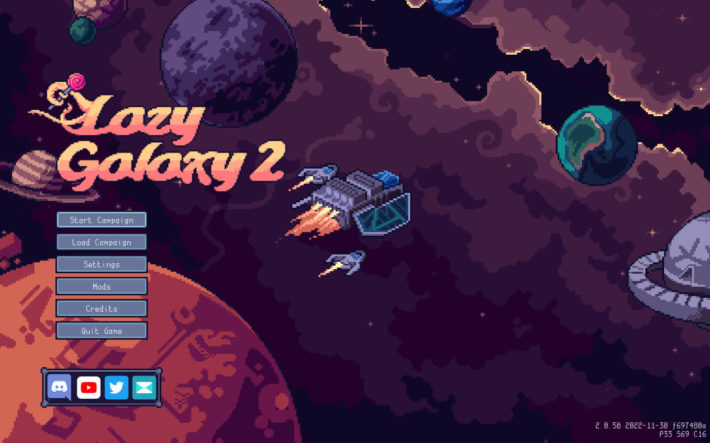 懒惰星系2 Lazy Galaxy 2 for Mac v1.0.0 英文原生版-1