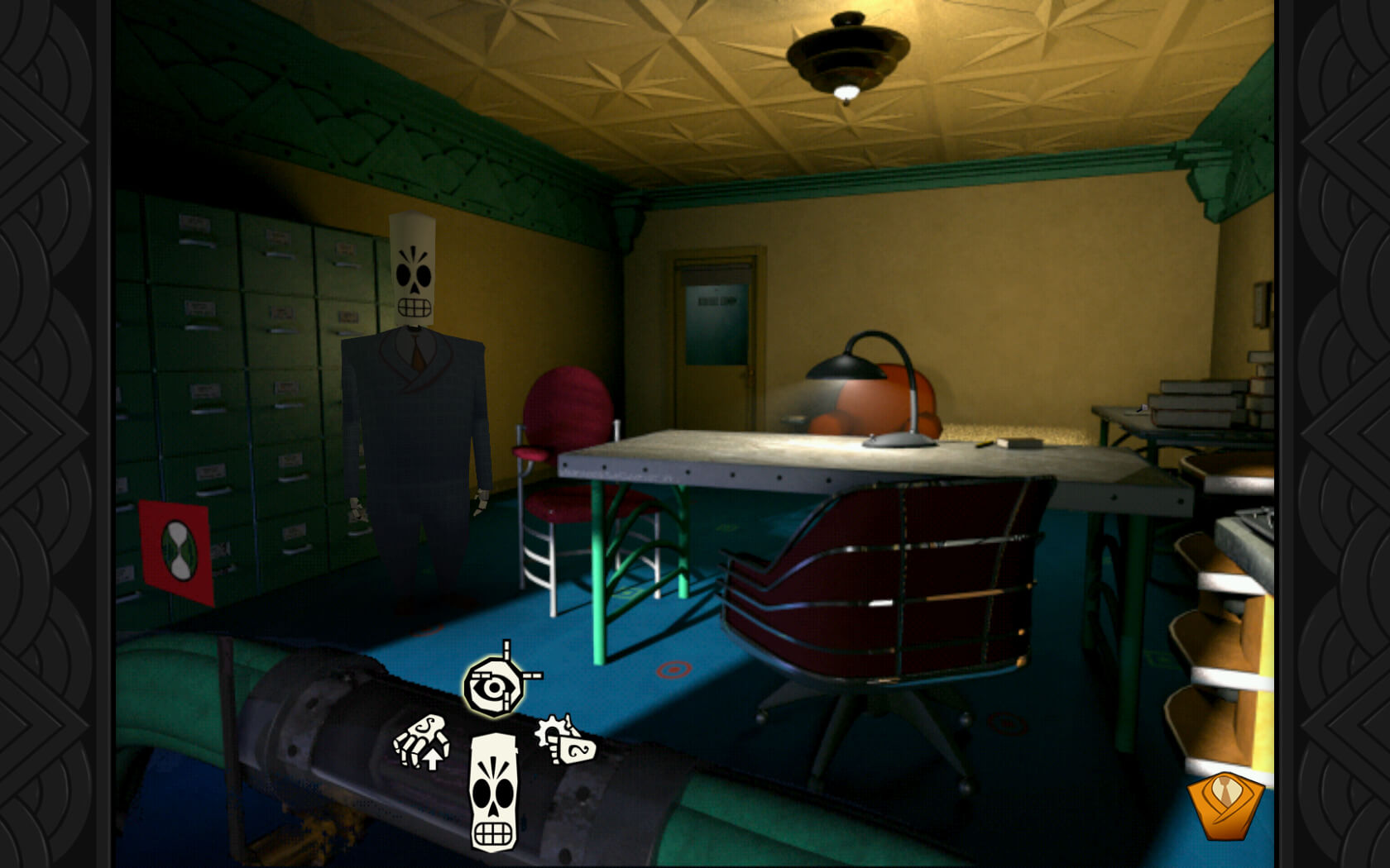 冥界狂想曲重制版 Grim Fandango Remastered for Mac v1.4.0a 英文原生版-1