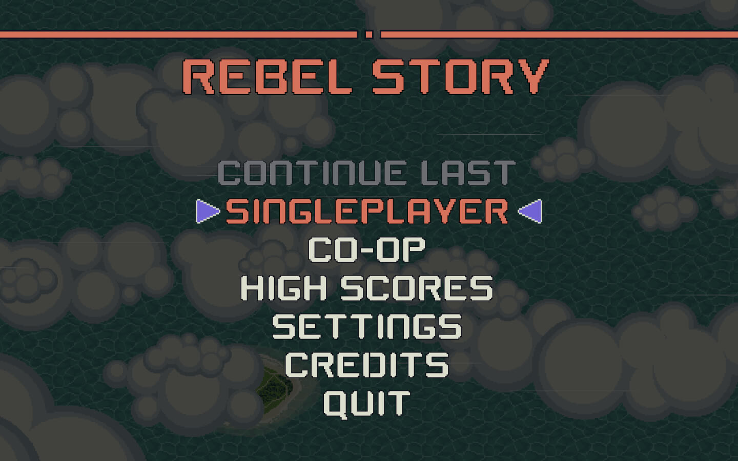 懒惰星系：反叛故事 Lazy Galaxy: Rebel Story for Mac v1.0.0 英文原生版-1