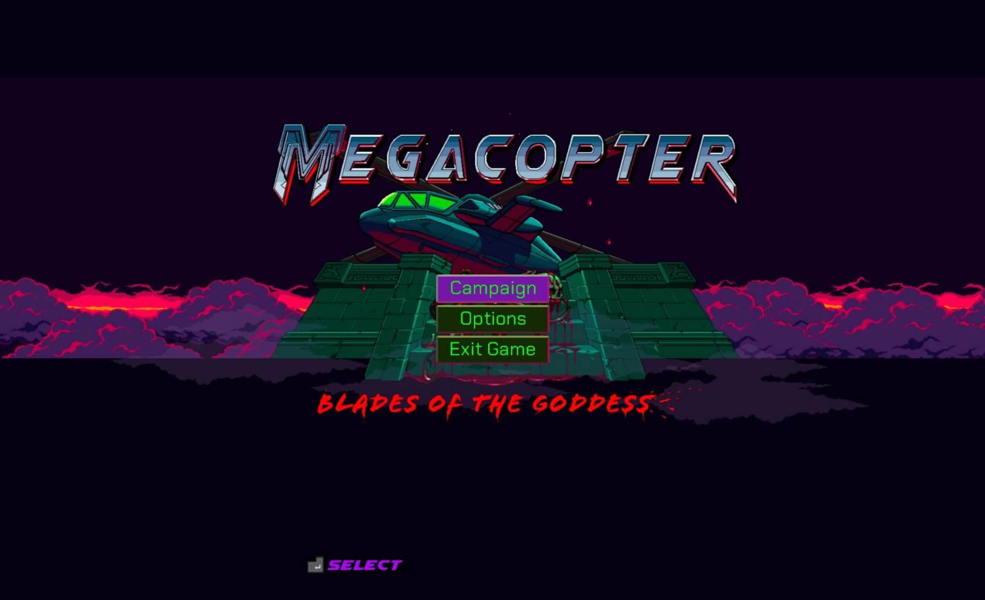 巨型直升机：女神之刃 Megacopter: Blades of the Goddess for Mac v06.07.2024 英文原生版-1