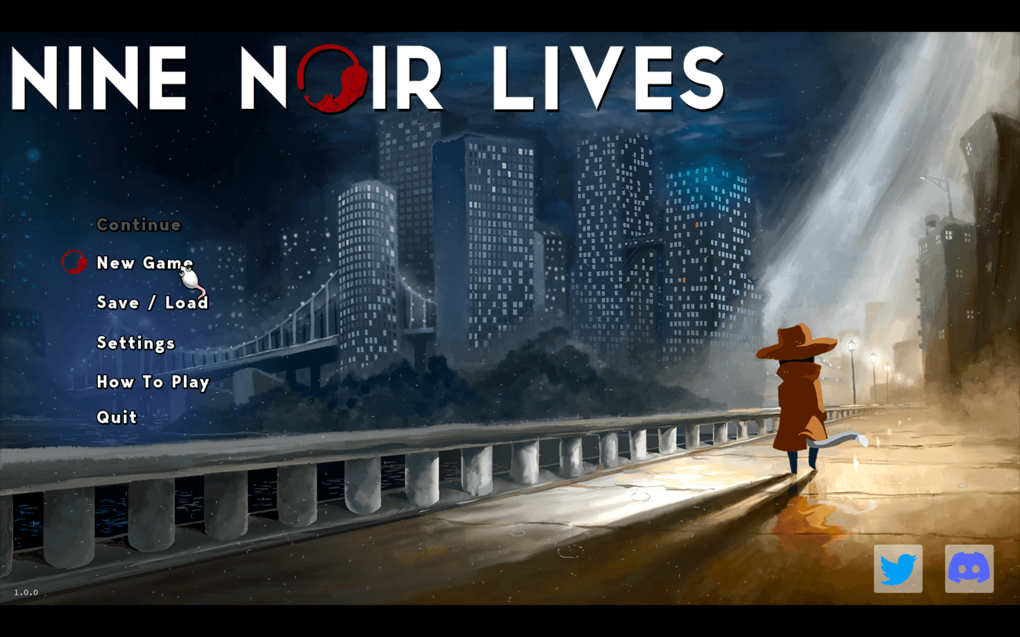 猫城谜案 Nine Noir Lives for Mac v1.1.0 英文原生版-1