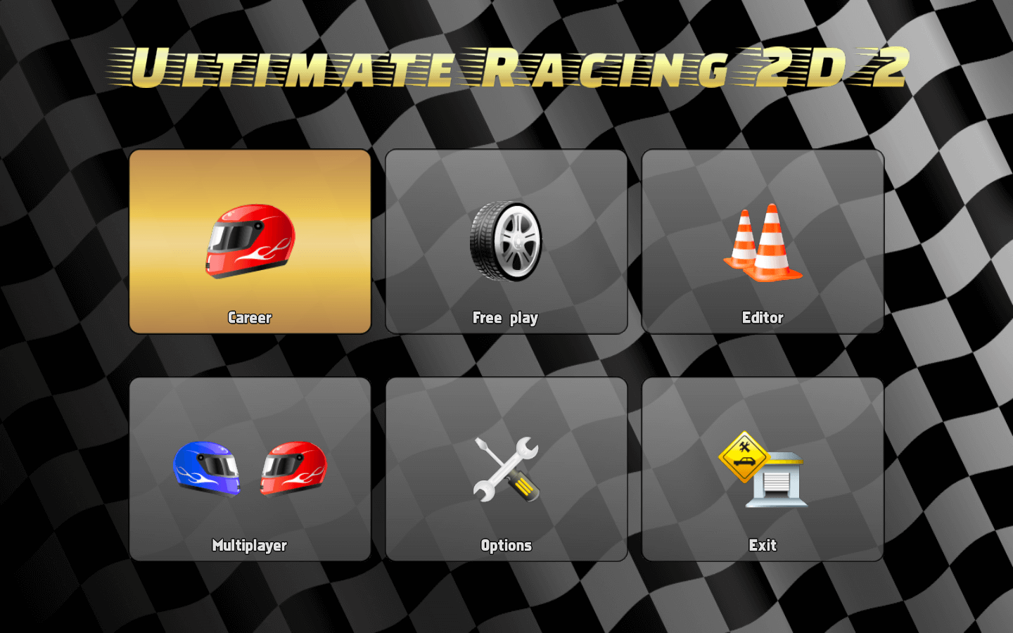 终极赛车2D 2 Ultimate Racing 2D 2 for Mac v1.0.2.4 英文原生版-1