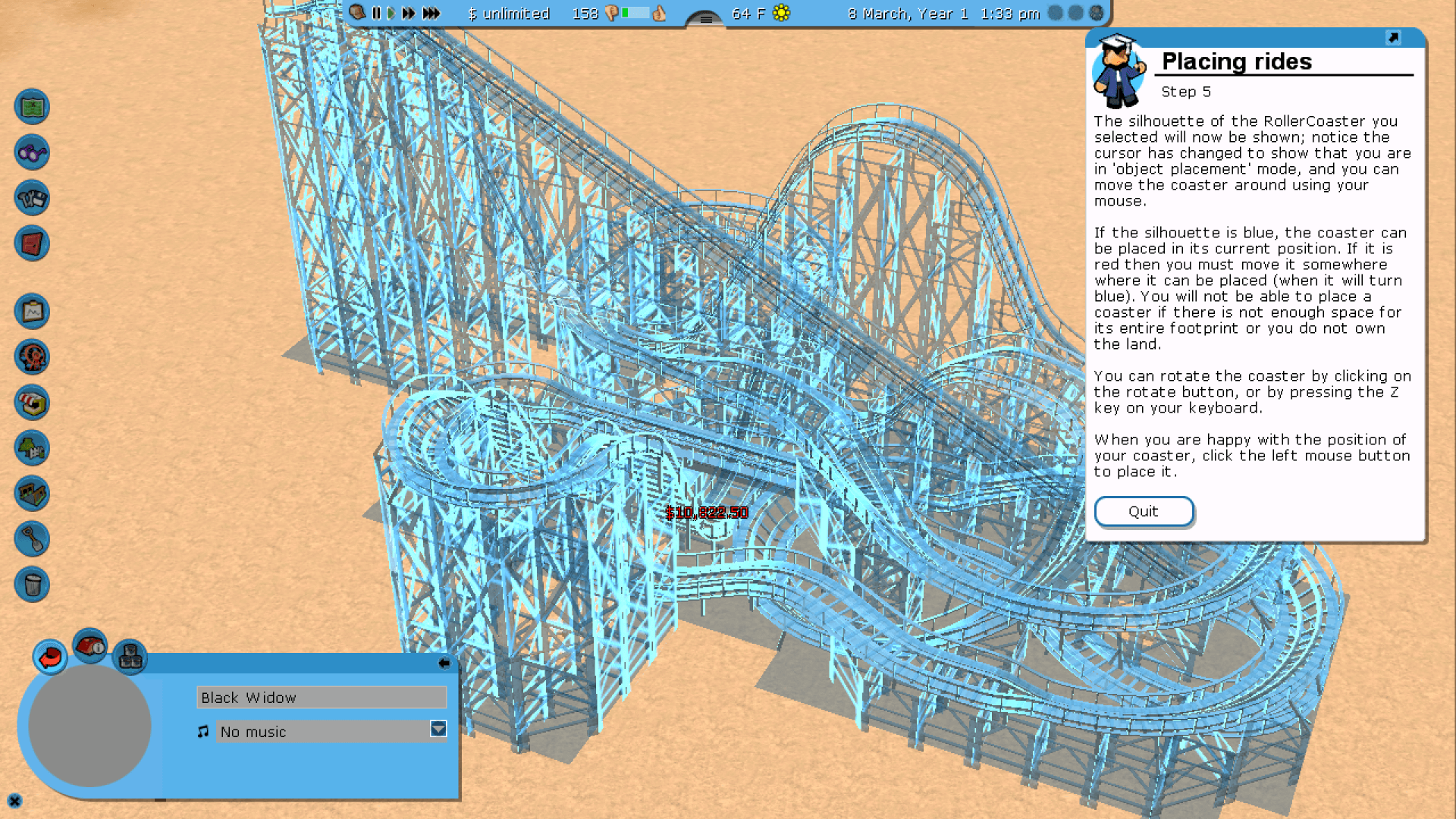 过山车大亨3：完整版 RollerCoaster Tycoon 3: Complete Edition for Mac v3.3.6 英文原生版-3