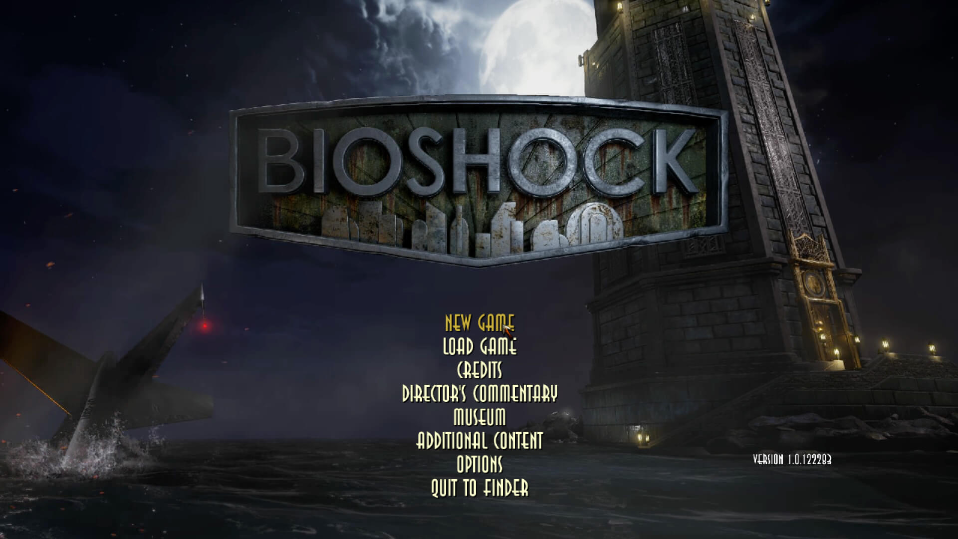 生化奇兵 重制版 BioShock Remastered for Mac v1.0 英文原生版-1