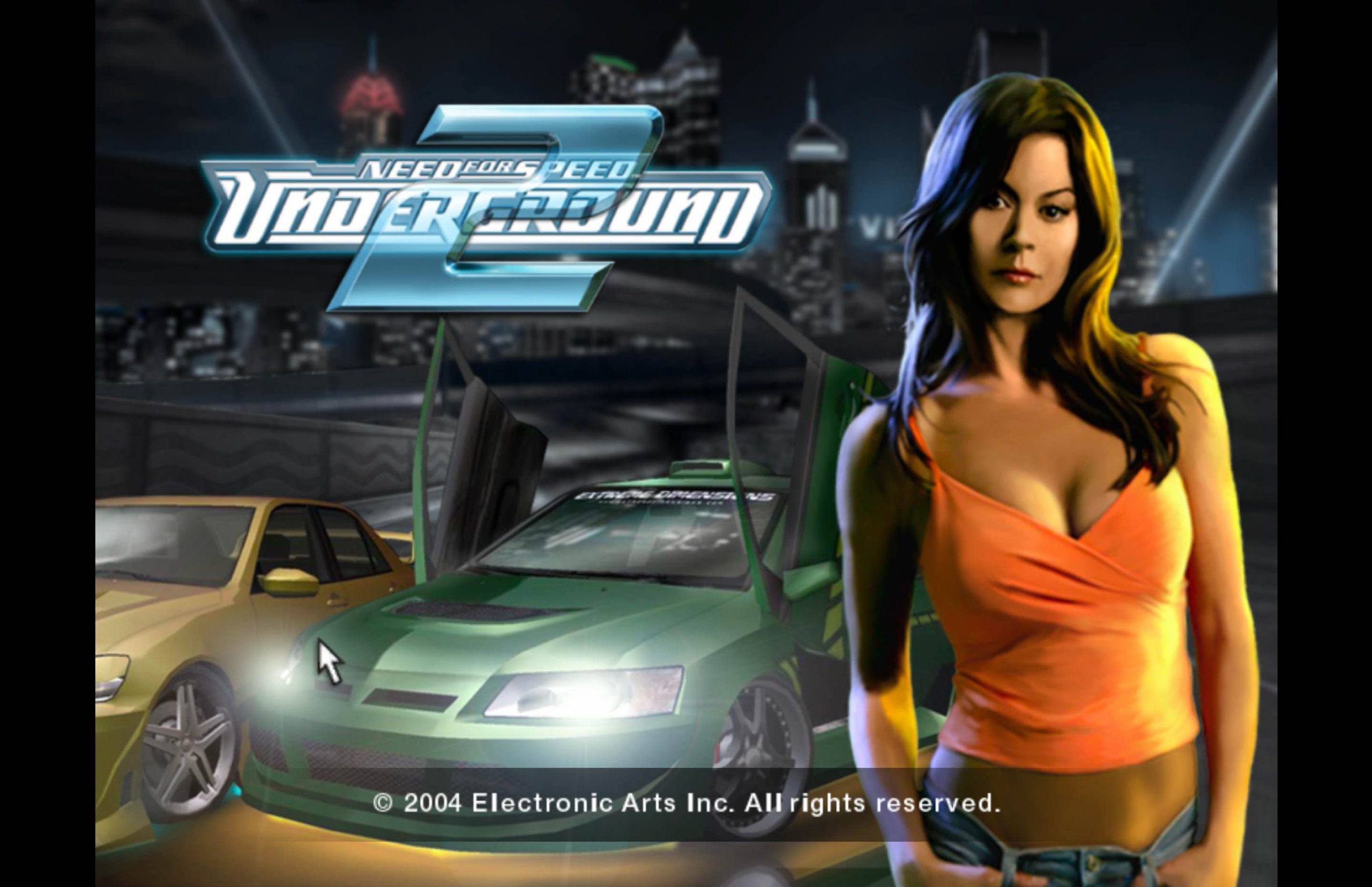 极品飞车8：地下狂飙2 Need for Speed Underground 2 for Mac v1.2 英文移植版-1