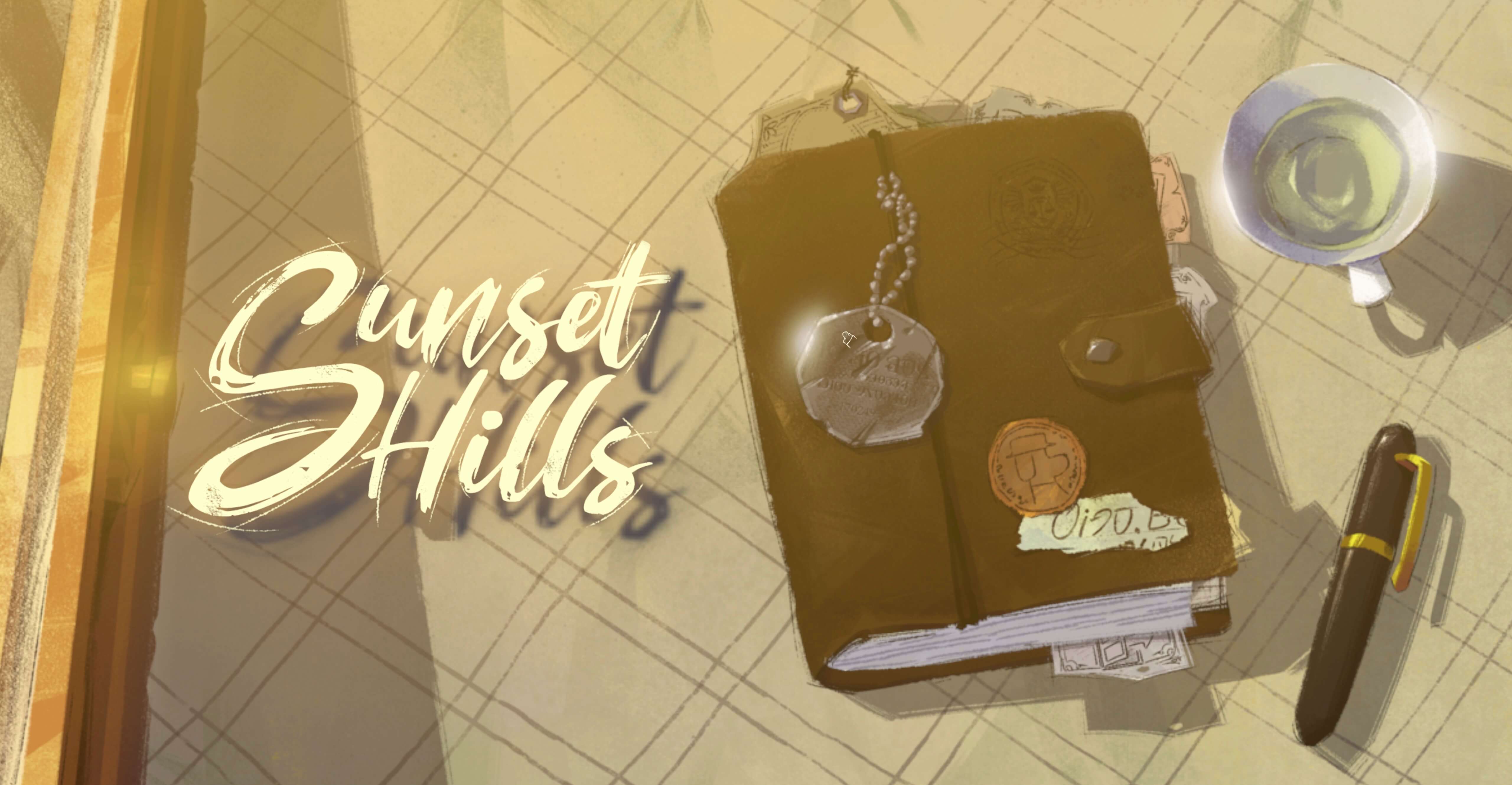 落日山丘 Sunset Hills for Mac v1.1.66 中文原生版-1