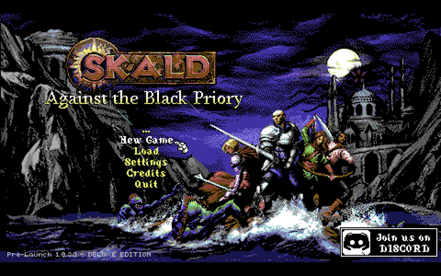 SKALD：攻打黑修院 SKALD: Against the Black Priory for Mac v0.4.8 英文原生版-1