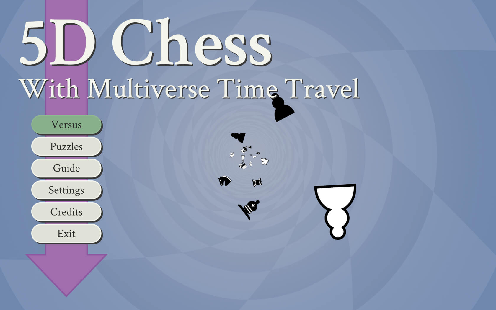 5D国际象棋 5D Chess With Multiverse Time Travel for Mac v1.1.0.0f-15-16 英文原生版-1