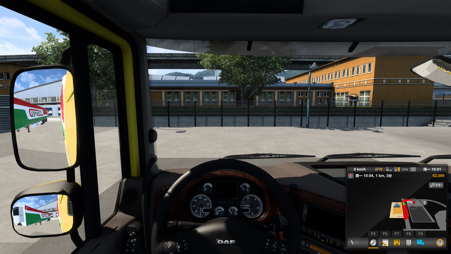 欧洲卡车模拟2 Euro Truck Simulator 2 for Mac v1.50.3.1s 中文原生版 含全部DLC-3