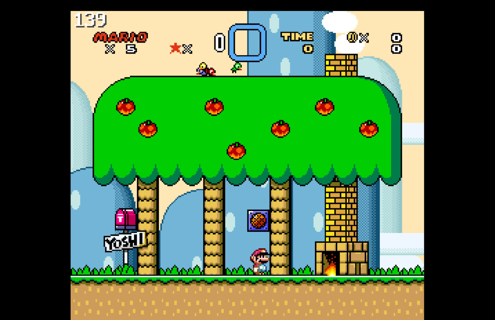 超级马力欧世界 Super Mario World for Mac v1.0 英文原生版-2