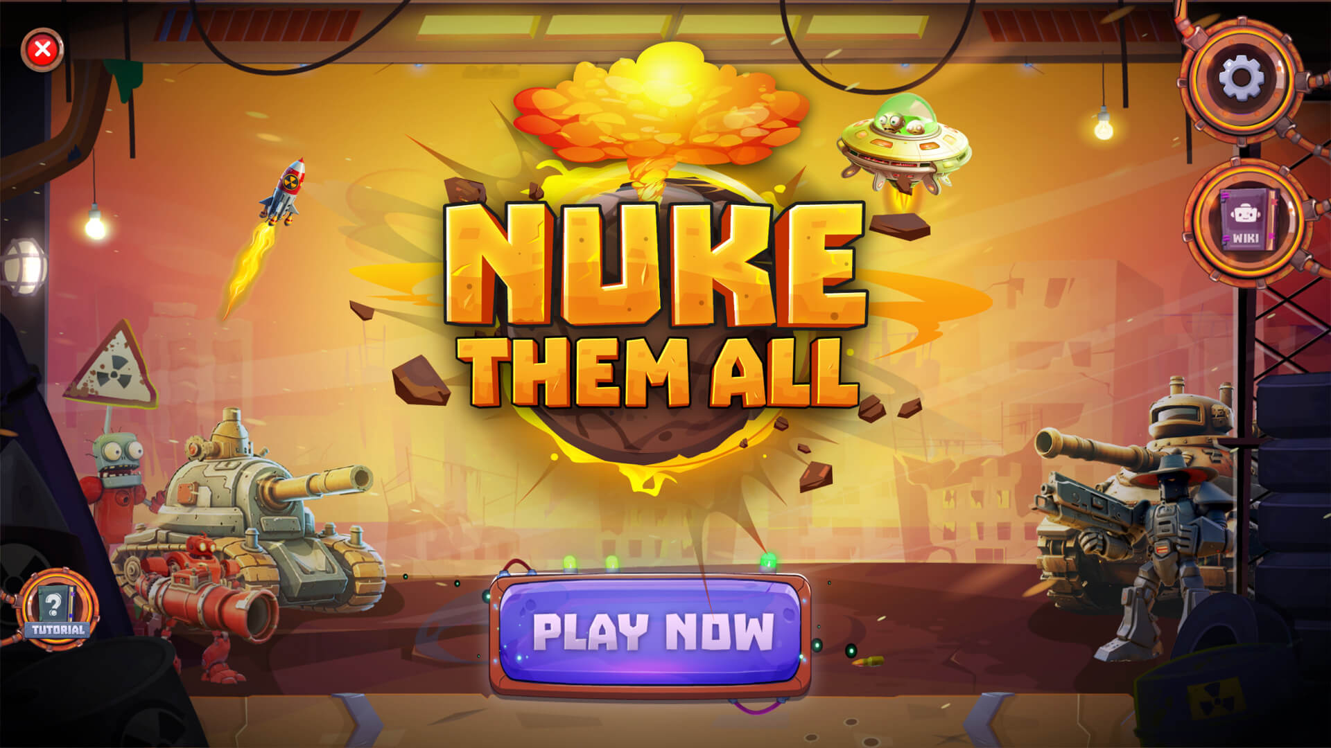 灭绝计划 Nuke Them All for Mac v2024.10.01 英文原生版-1