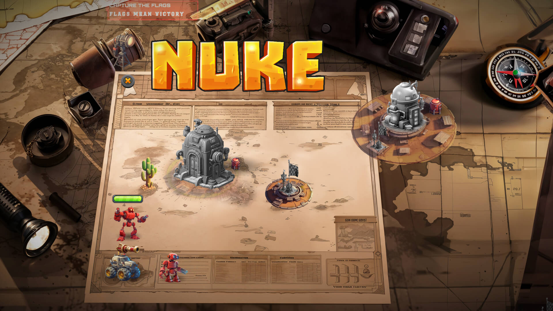 灭绝计划 Nuke Them All for Mac v2024.10.01 英文原生版-2