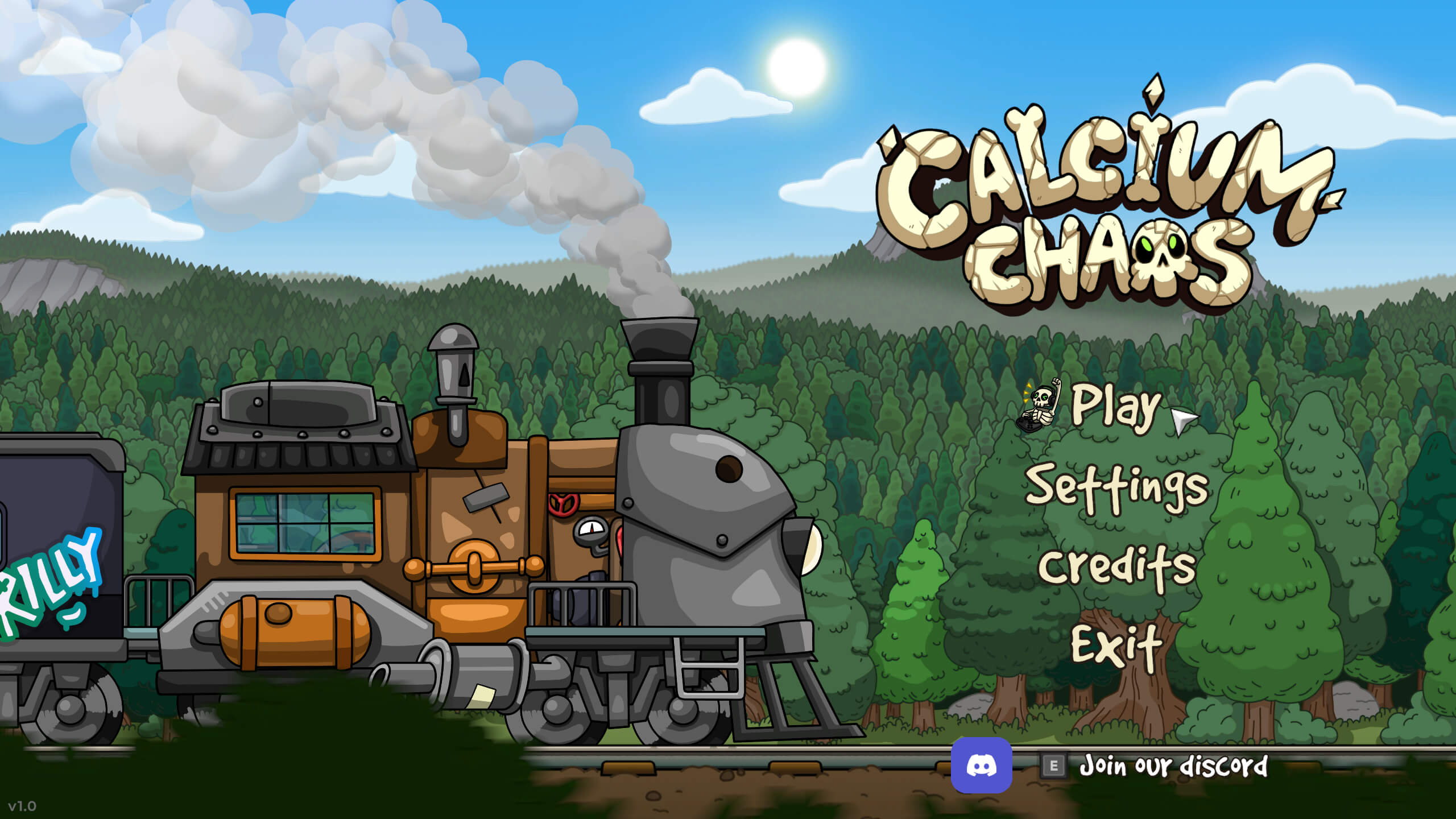 钙质混乱：脱轨 Calcium Chaos: Derailed for Mac v1.0 英文原生版-1