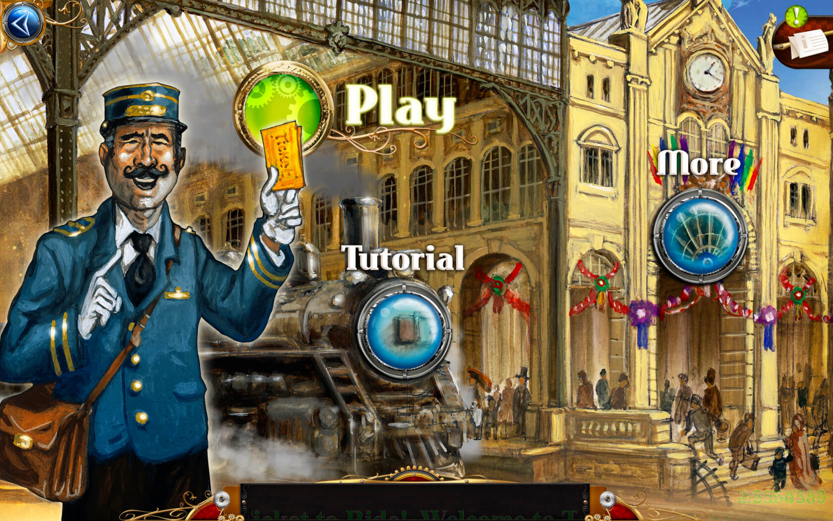 车票之旅 Ticket to Ride for Mac v2.7.12-7071 英文原生版附DLC-1