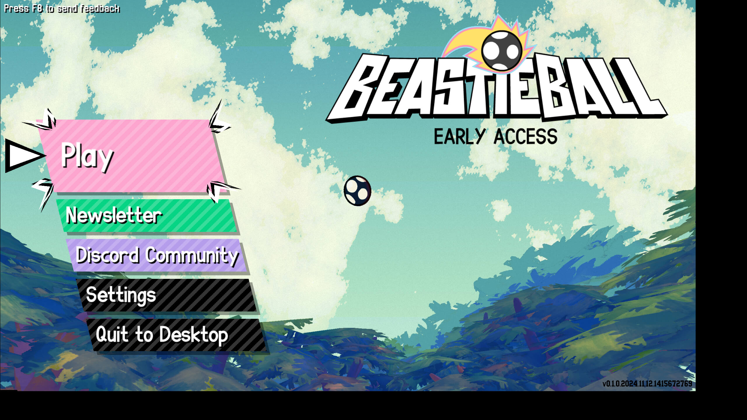 野兽打排球 Beastieball for Mac v0.1.0.24.11.12 英文原生版-1