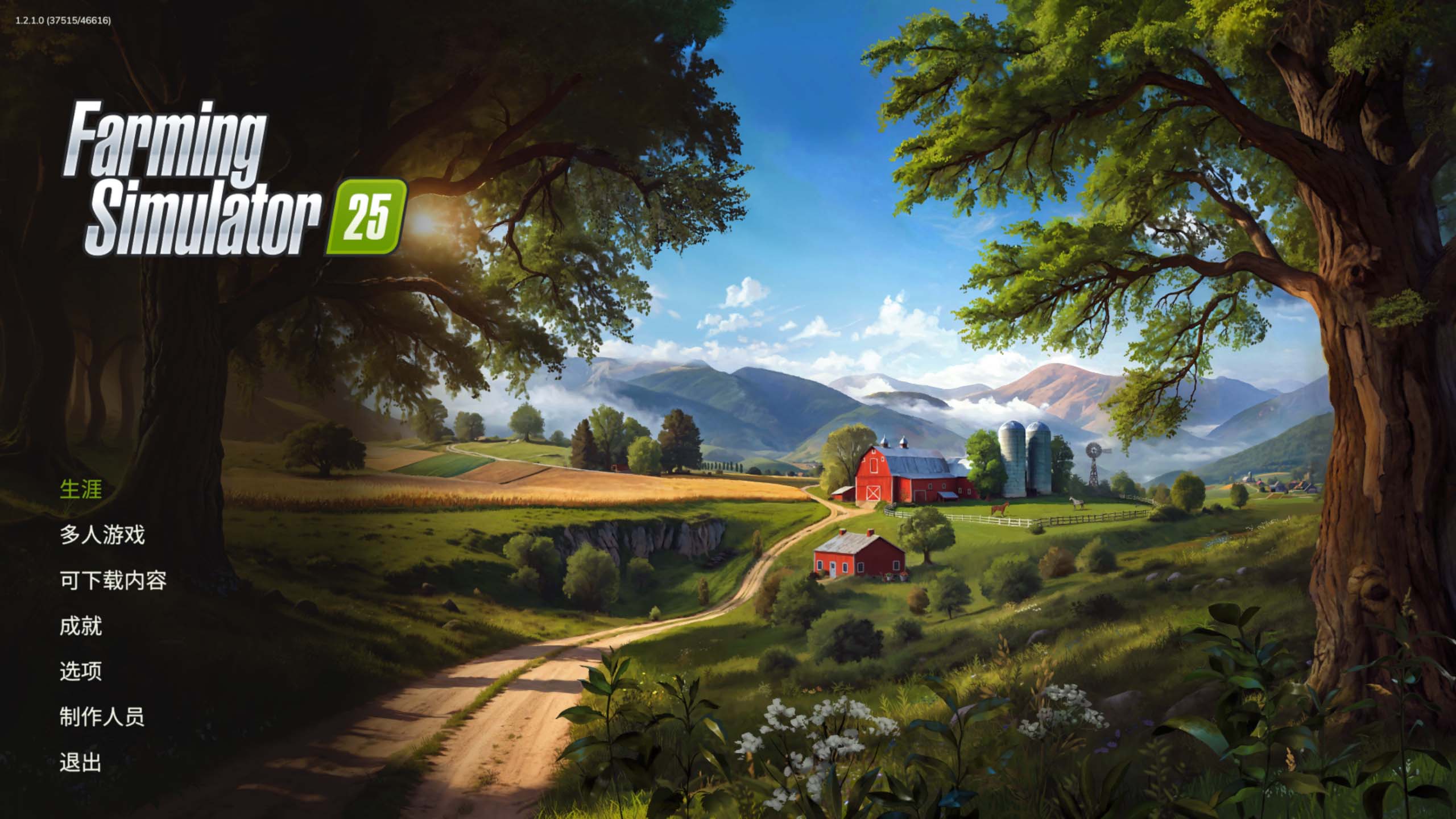 模拟农场25 Farming Simulator 25 for Mac v1.2.1.0 中文原生版-1