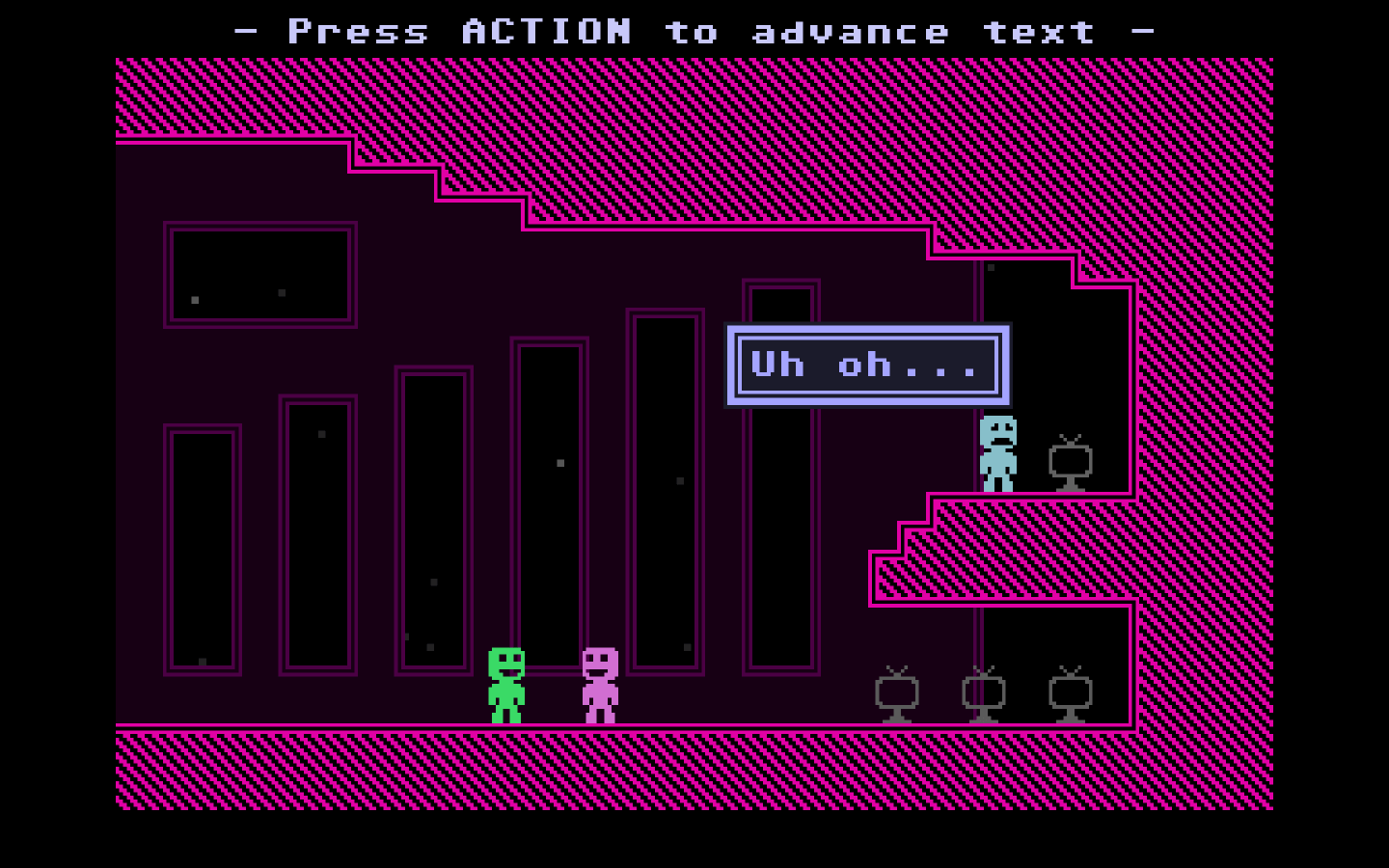 弹弹跳跳闪避人 VVVVVV for Mac v2.4 英文原生版-2