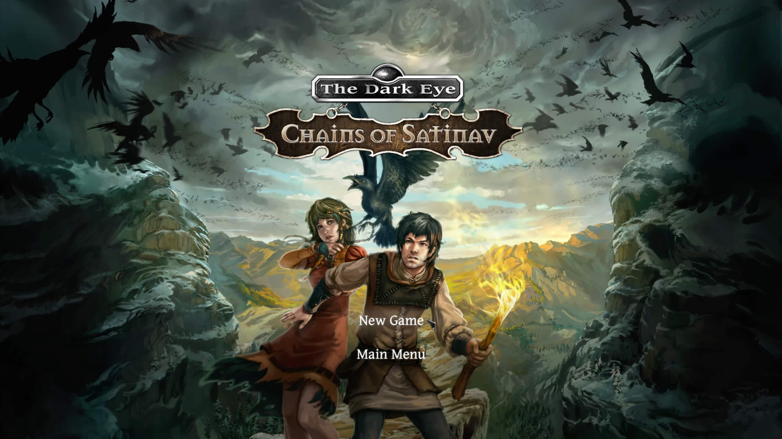 黑暗之眼：赛特的束缚 The Dark Eye: Chains of Satinav for Mac v3.0.0350 英文原生版-1