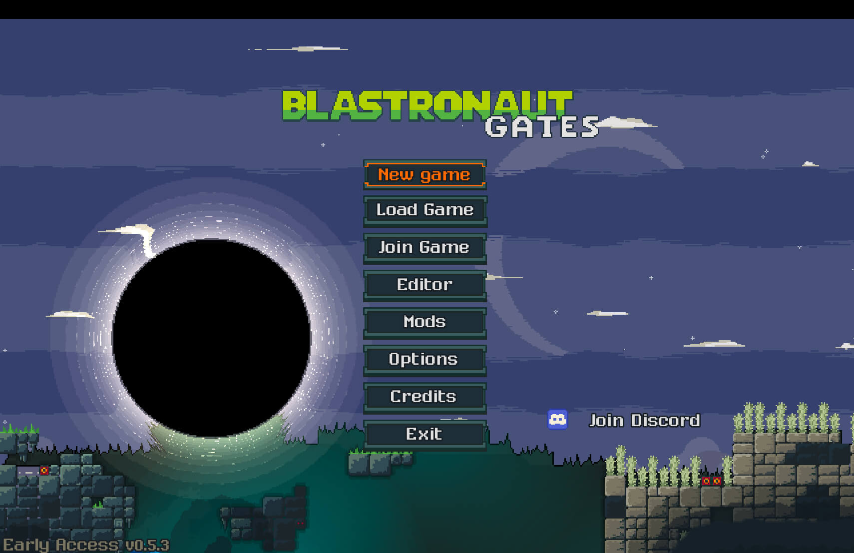 布利宇航员 BLASTRONAUT for Mac v0.5.4 英文原生版-1